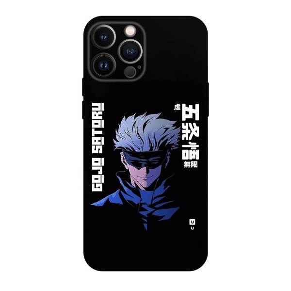 Gojo Sataru Smiles Back Case for iPhone 13 Pro Max