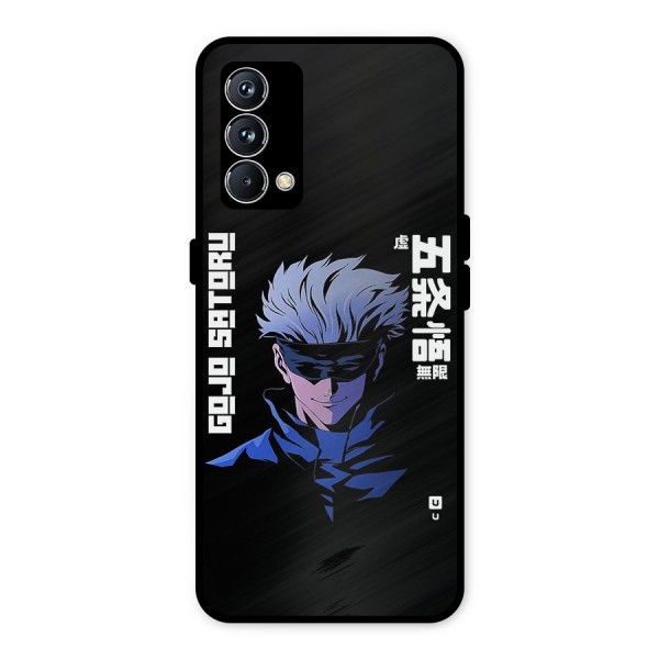 Gojo Sataru Smiles Metal Back Case for Realme GT Master Edition