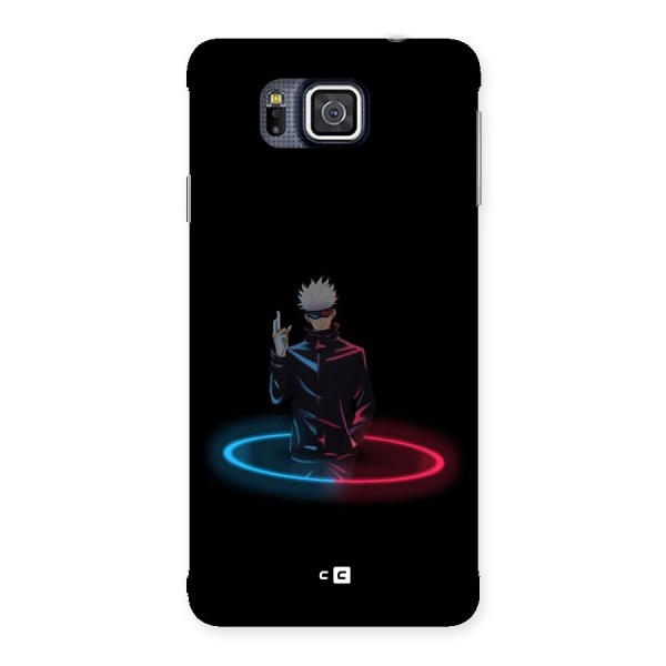 Gojo Sataru Wink Back Case for Galaxy Alpha