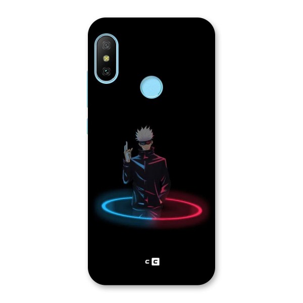 Gojo Sataru Wink Back Case for Redmi 6 Pro