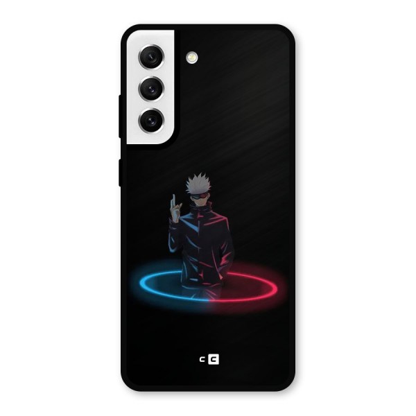 Gojo Sataru Wink Metal Back Case for Galaxy S21 FE 5G