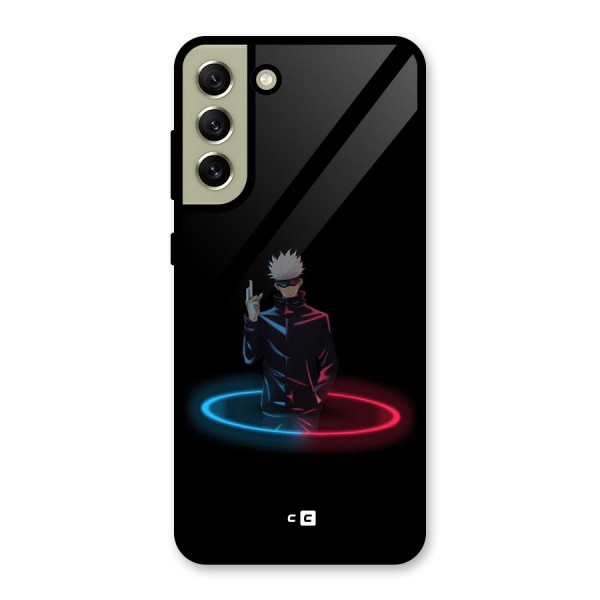 Gojo Sataru Wink Metal Back Case for Galaxy S21 FE 5G (2023)
