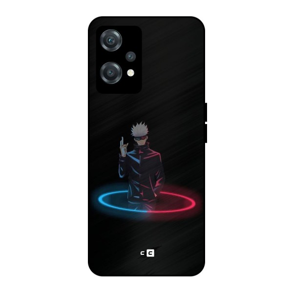 Gojo Sataru Wink Metal Back Case for OnePlus Nord CE 2 Lite 5G