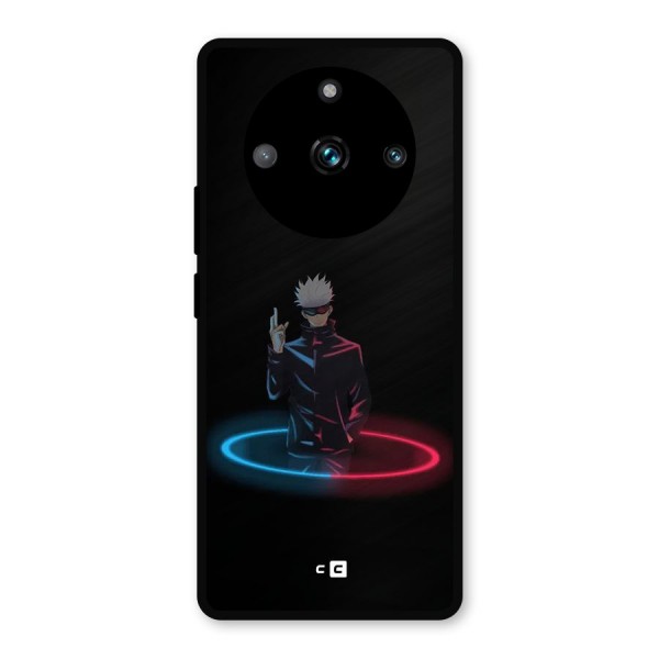Gojo Sataru Wink Metal Back Case for Realme 11 Pro Plus