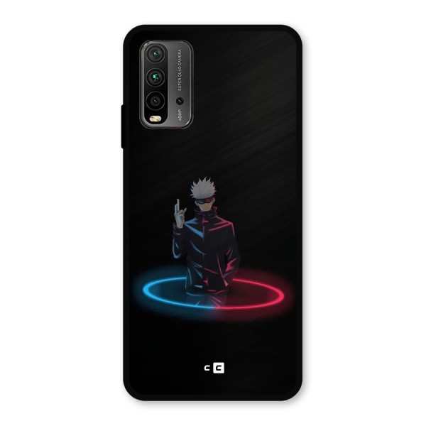 Gojo Sataru Wink Metal Back Case for Redmi 9 Power