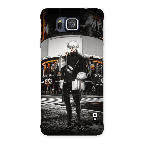 Gojo Shopping Back Case for Galaxy Alpha