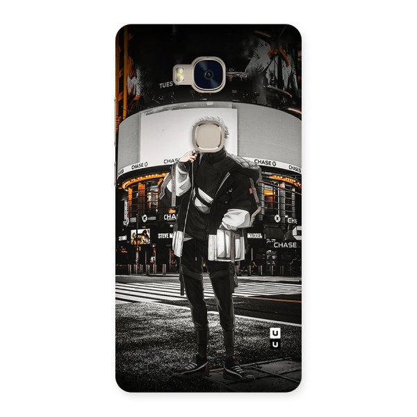 Gojo Shopping Back Case for Honor 5X