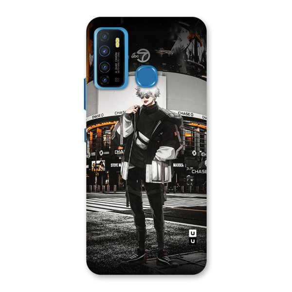 Gojo Shopping Back Case for Infinix Hot 9
