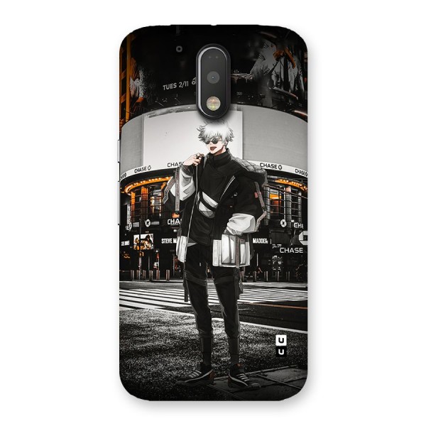 Gojo Shopping Back Case for Moto G4 Plus