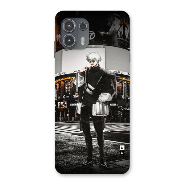 Gojo Shopping Back Case for Motorola Edge 20 Fusion