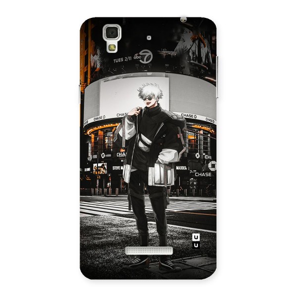 Gojo Shopping Back Case for Yureka