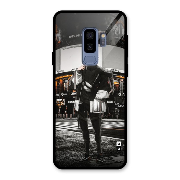 Gojo Shopping Glass Back Case for Galaxy S9 Plus