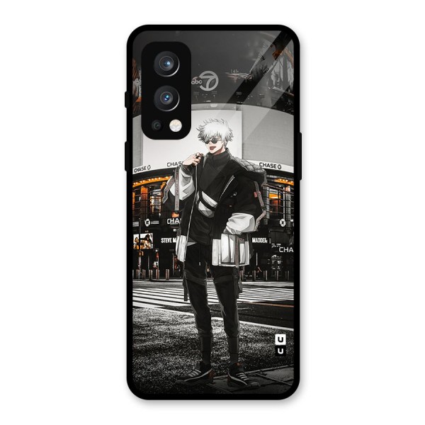 Gojo Shopping Glass Back Case for OnePlus Nord 2 5G