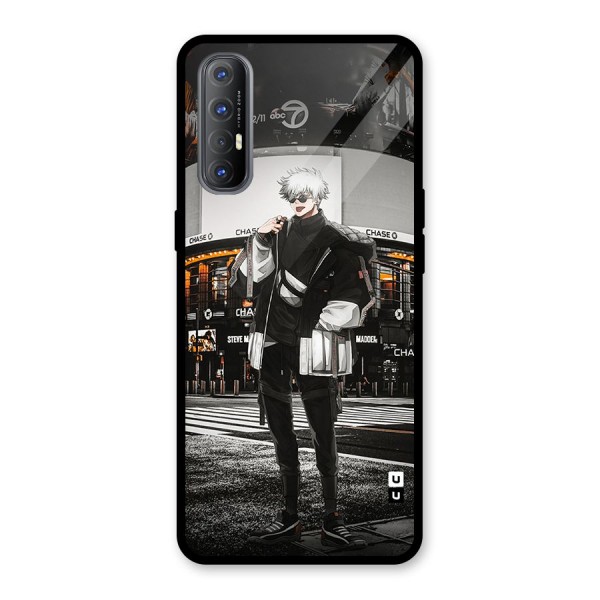 Gojo Shopping Glass Back Case for Oppo Reno3 Pro