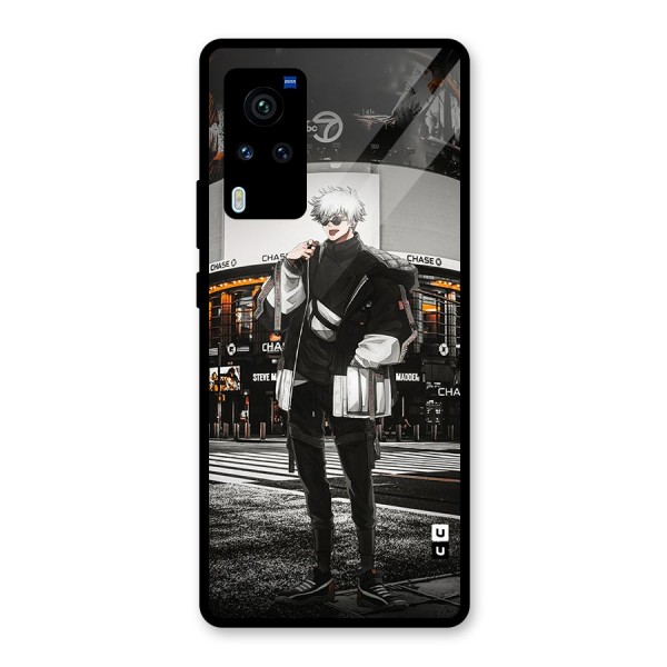Gojo Shopping Glass Back Case for Vivo X60 Pro