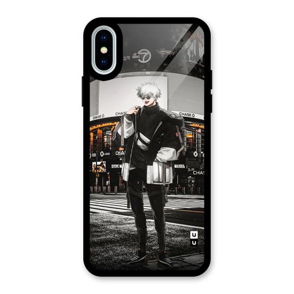 Gojo Shopping Glass Back Case for iPhone X