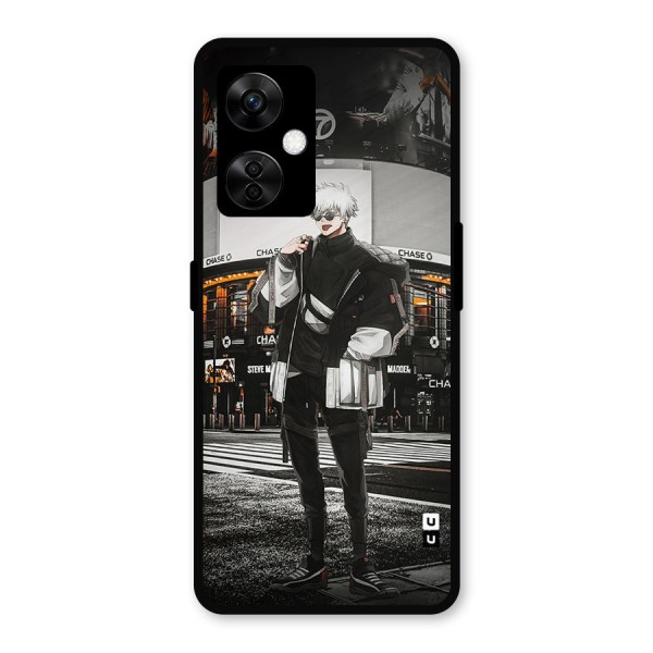 Gojo Shopping Metal Back Case for OnePlus Nord CE 3 Lite