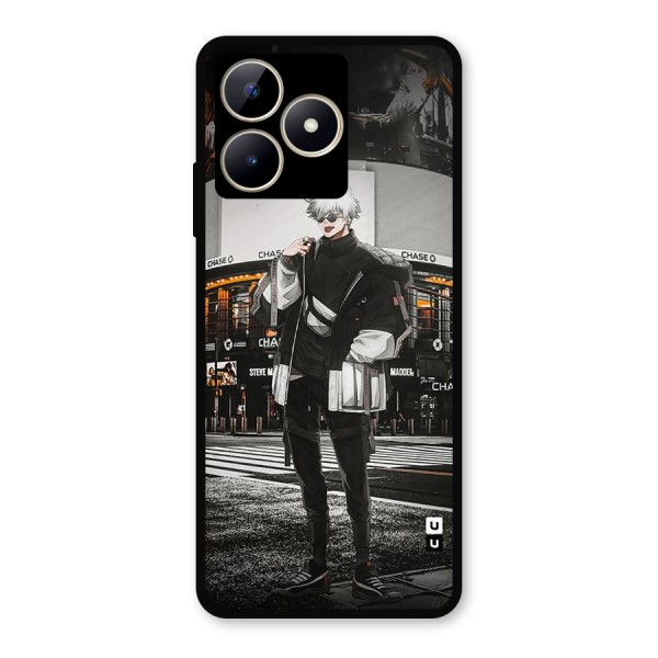 Gojo Shopping Metal Back Case for Realme Narzo N53