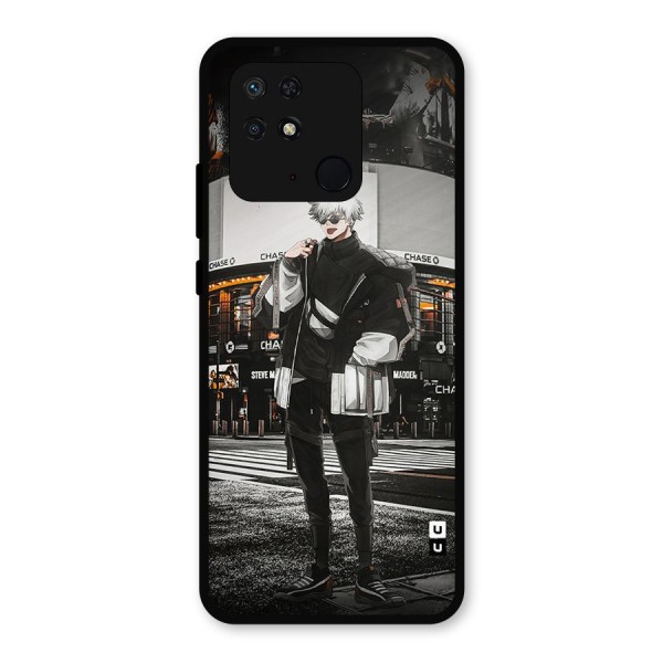Gojo Shopping Metal Back Case for Redmi 10 Power