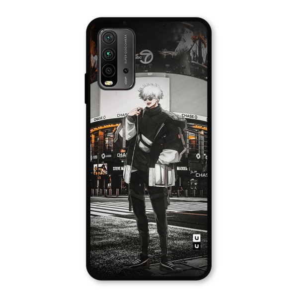 Gojo Shopping Metal Back Case for Redmi 9 Power
