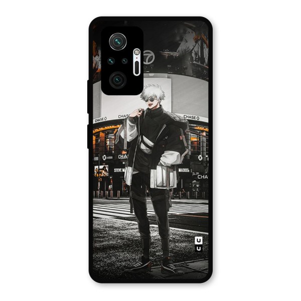 Gojo Shopping Metal Back Case for Redmi Note 10 Pro Max