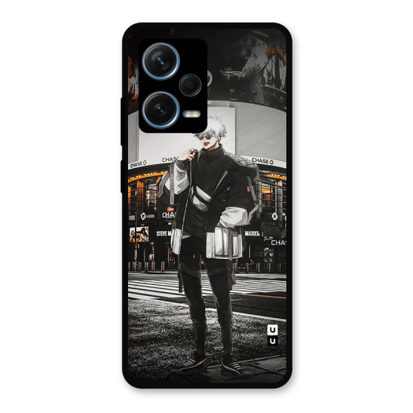 Gojo Shopping Metal Back Case for Redmi Note 12 Pro Plus 5G