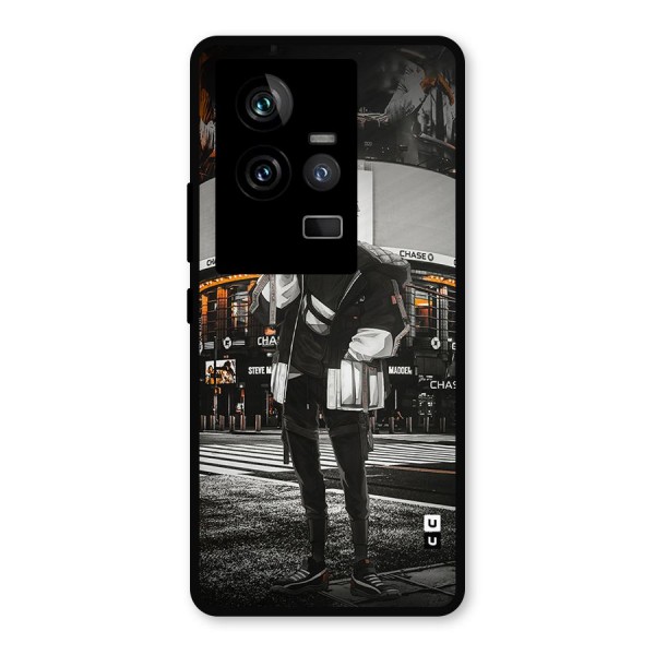 Gojo Shopping Metal Back Case for iQOO 11 5G