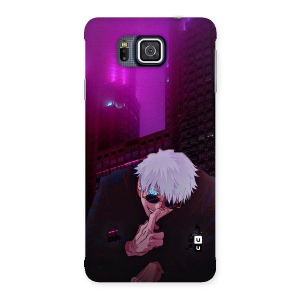 Gojo Sits Back Case for Galaxy Alpha
