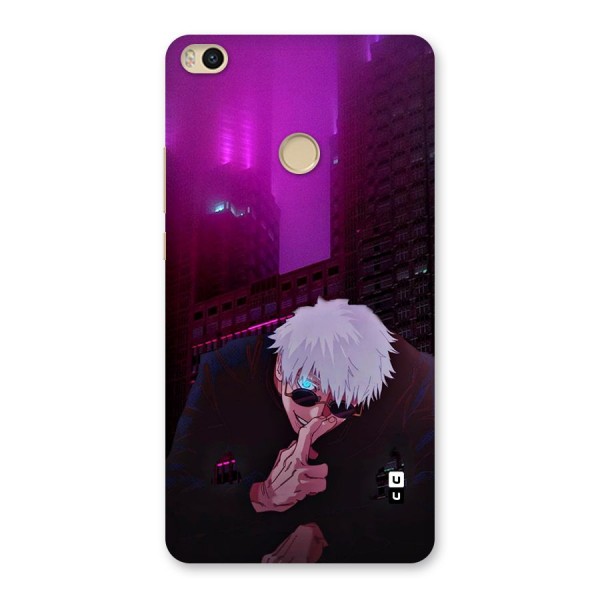 Gojo Sits Back Case for Mi Max 2