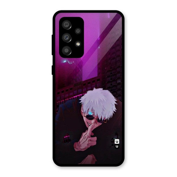 Gojo Sits Glass Back Case for Galaxy A32