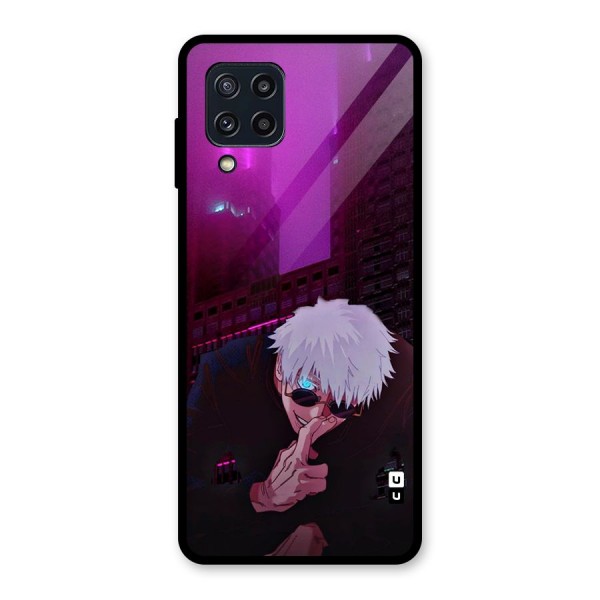Gojo Sits Glass Back Case for Galaxy M32
