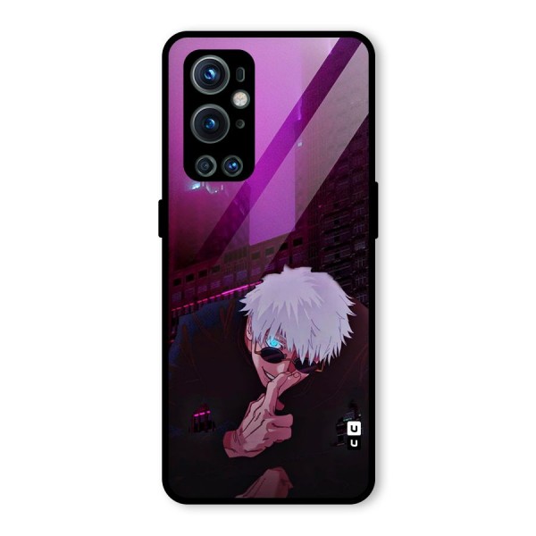 Gojo Sits Glass Back Case for OnePlus 9 Pro