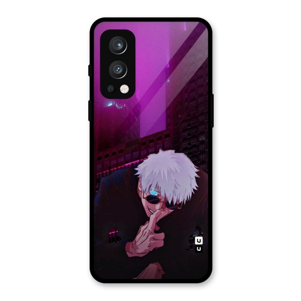 Gojo Sits Glass Back Case for OnePlus Nord 2 5G