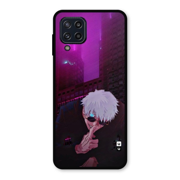 Gojo Sits Metal Back Case for Galaxy M32