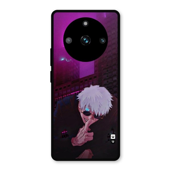 Gojo Sits Metal Back Case for Realme 11 Pro Plus