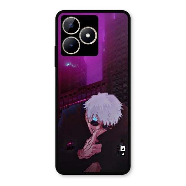 Gojo Sits Metal Back Case for Realme C53