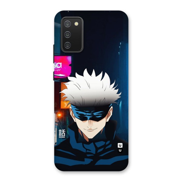 Gojo Smiles Back Case for Galaxy M02s
