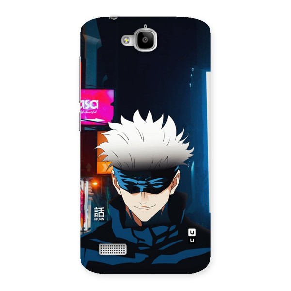 Gojo Smiles Back Case for Honor Holly