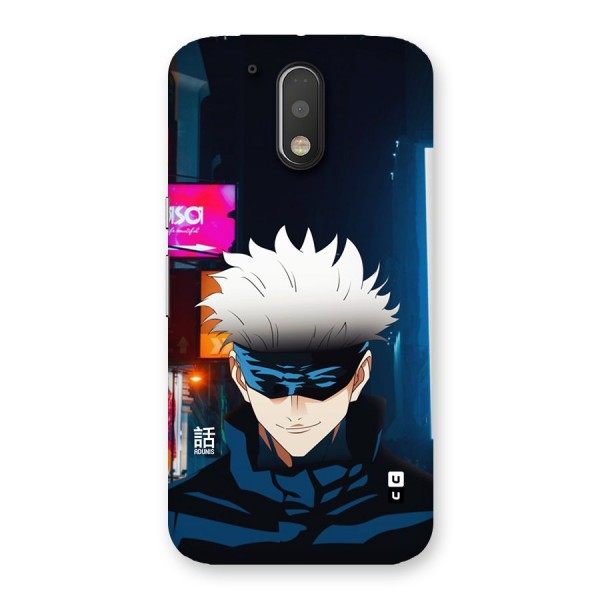 Gojo Smiles Back Case for Moto G4 Plus