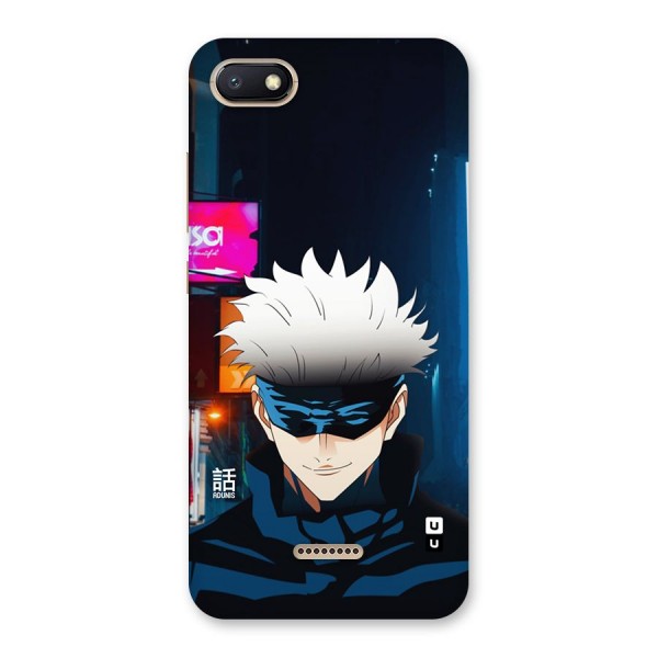 Gojo Smiles Back Case for Redmi 6A