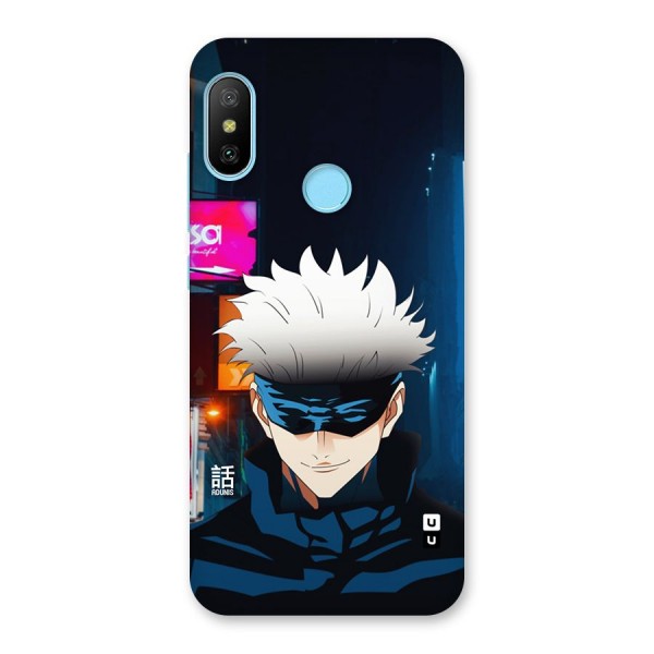 Gojo Smiles Back Case for Redmi 6 Pro