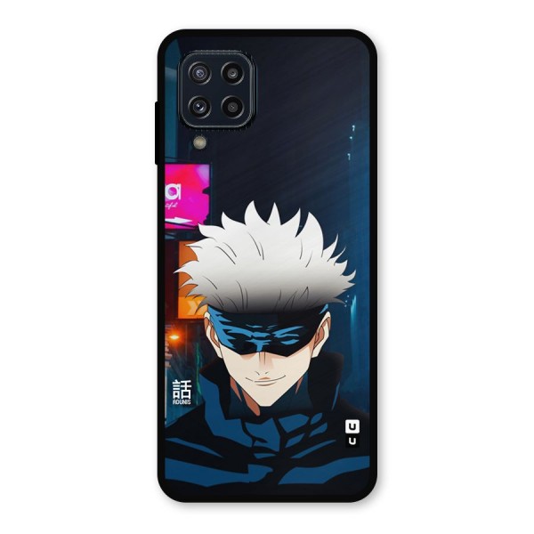 Gojo Smiles Metal Back Case for Galaxy M32