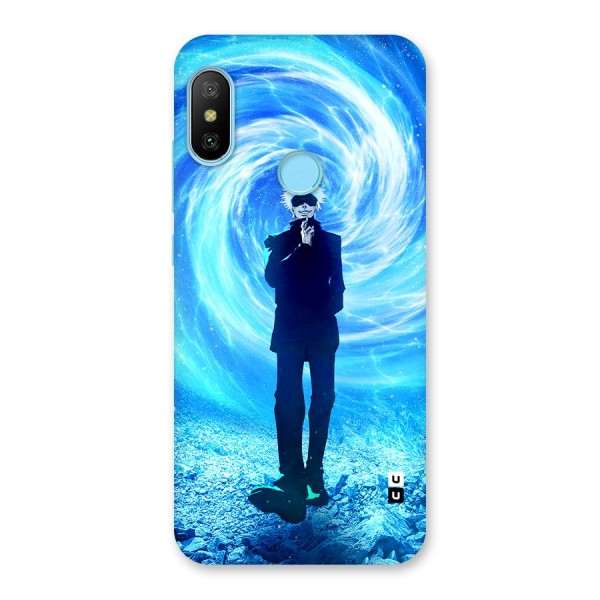 Gojo Swag Back Case for Redmi 6 Pro