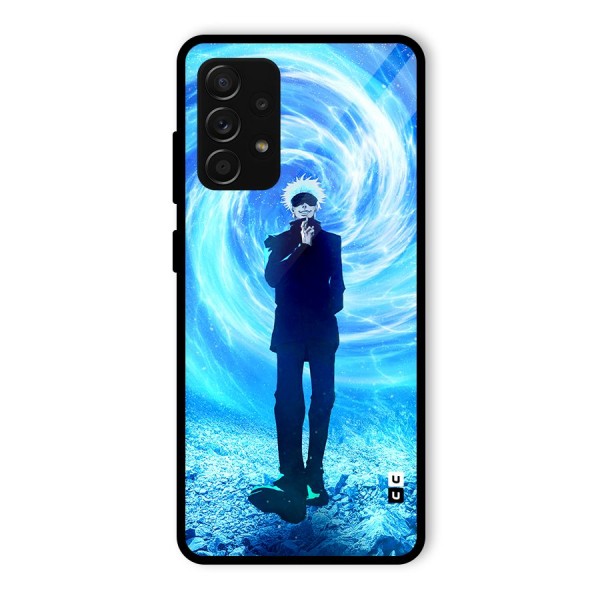 Gojo Swag Glass Back Case for Galaxy A53 5G