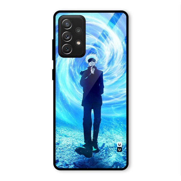 Gojo Swag Glass Back Case for Galaxy A72