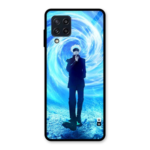 Gojo Swag Glass Back Case for Galaxy M32
