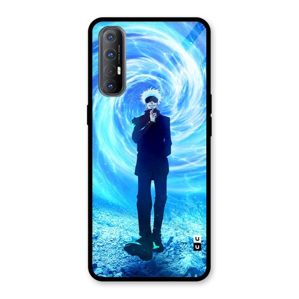 Gojo Swag Glass Back Case for Oppo Reno3 Pro