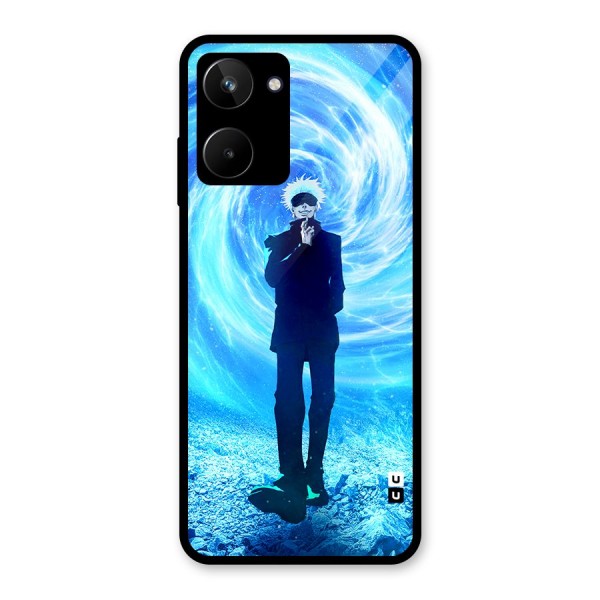 Gojo Swag Glass Back Case for Realme 10
