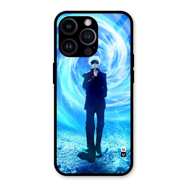 Gojo Swag Glass Back Case for iPhone 14 Pro Max