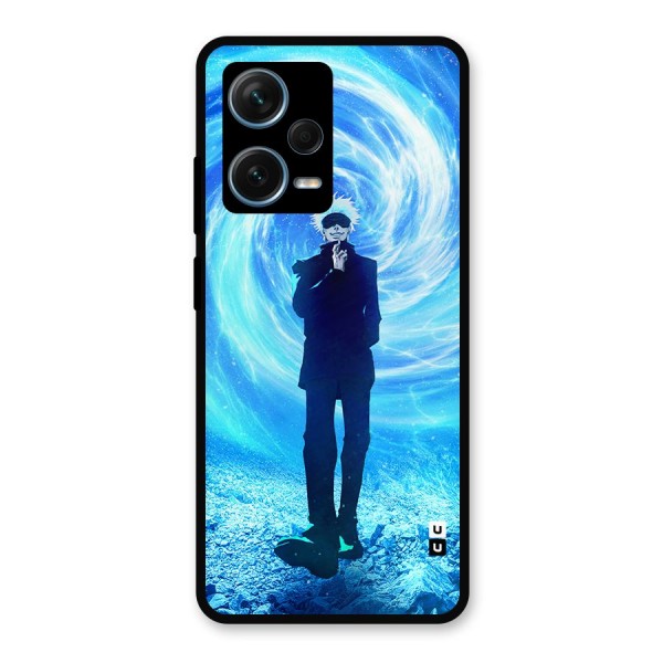 Gojo Swag Metal Back Case for Redmi Note 12 Pro Plus 5G